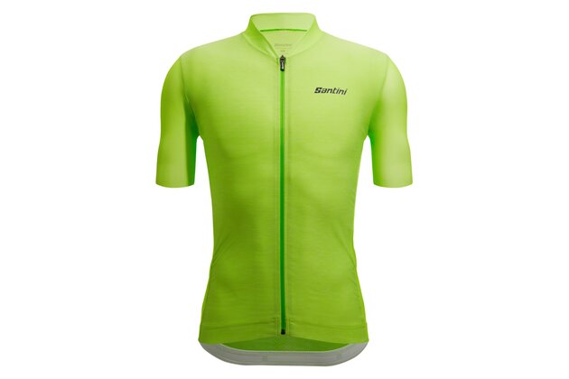 Dres SANTINI Colore Puro Verde Fluo