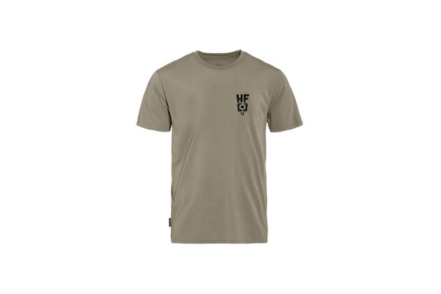 Funkční triko HORSEFEATHERS Pedal Tech Taupe