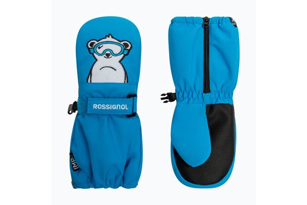 Dětské zimní rukavice ROSSIGNOL BABY IMPR M-BLAZING BLUE