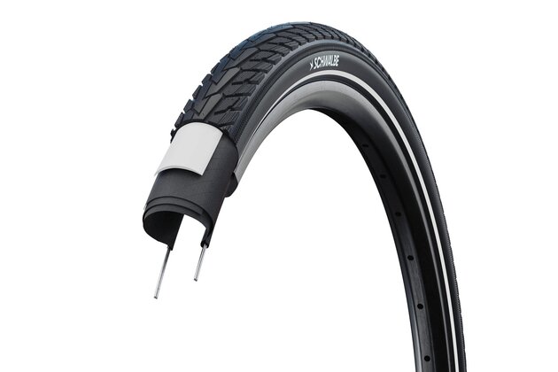 Plášť SCHWALBE Motion Road Cruiser Plus PunctureGuard TwinSki drát GREEN Black+Reflex