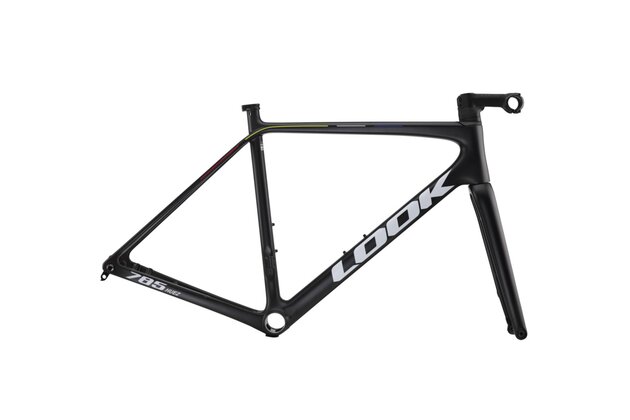 Rám LOOK 785 Huez 2 Disc Pro Team Black Satin / Glossy