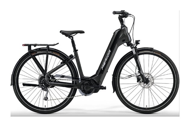 MERIDA eSPRESSO CITY 400 EQ Matt Anthracite (Black)
