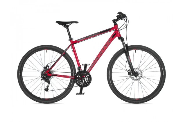 AUTHOR Vertigo Red/Black
