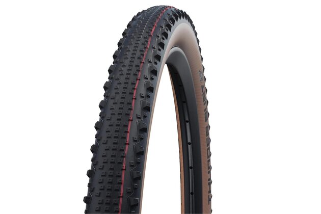 Plášť SCHWALBE Thunder Burt SuperRace Addix Speed transparent sidewall TLE kevlar 29x2.1"
