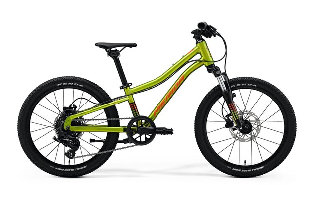 MERIDA Matts J.20 Fall Green (Red/Black)