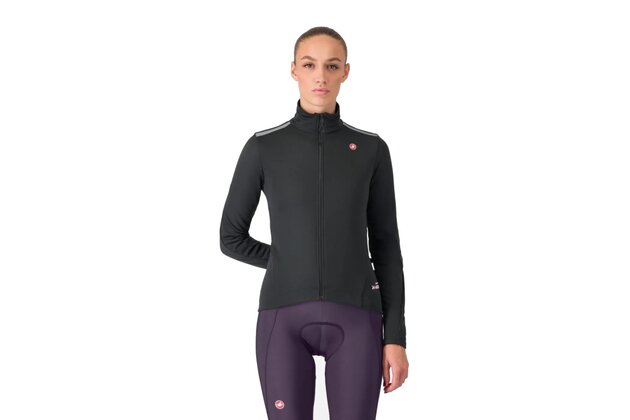 Dámská zimní bunda CASTELLI Espresso Air Black