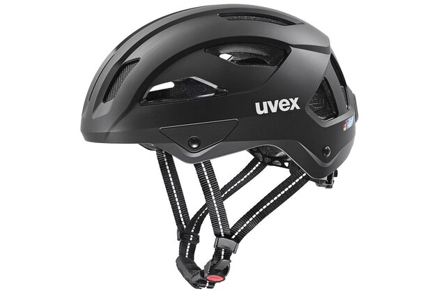 Helma UVEX City Stride Black Matt