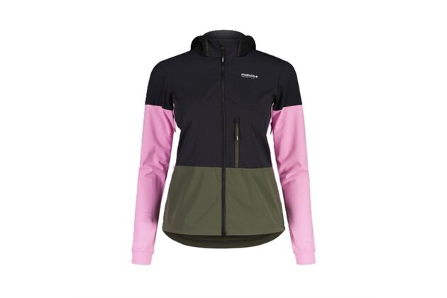 Dámská bunda MALOJA BASODINOM Deep Black