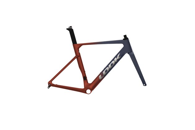 Rám LOOK 795 Blade RS 3 Frameset Orange Shift Black