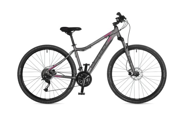 AUTHOR Grand ASL Silver Matt/Pink