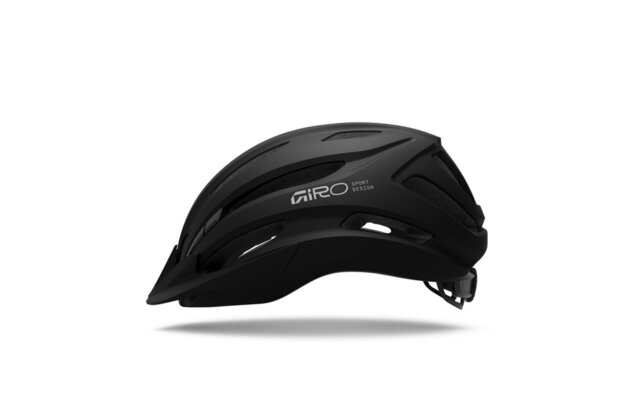 Helma GIRO Register II Mat Black/Grey