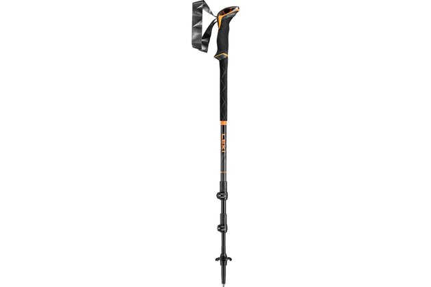 Trekingové hole LEKI Sherpa Lite Neonorange-Black-DenimBlue