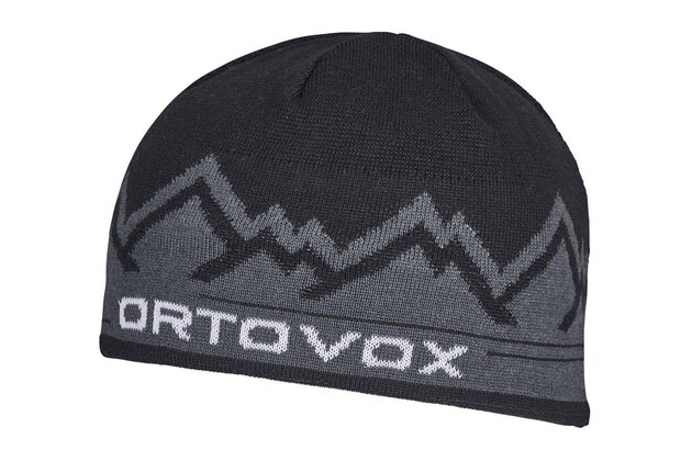 Čepice ORTOVOX Peak Black Raven