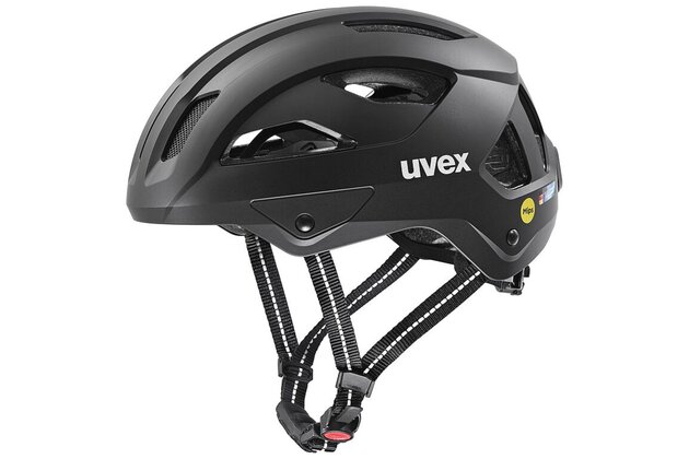Helma UVEX City Stride MIPS Black Matt
