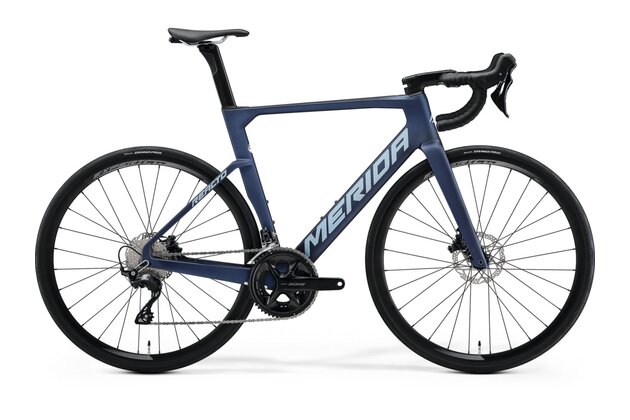 MERIDA Reacto 4000 Matt Mountain Blue (Black)