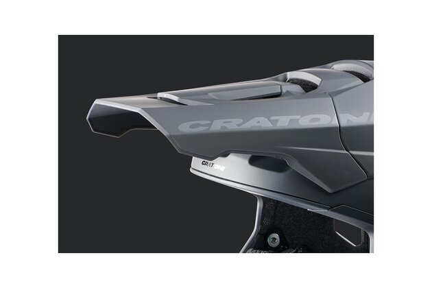 Kšilt CRATONI Interceptor 2.0 Black