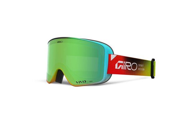 Brýle GIRO Method Multi Faded-Vivid Emerald/Vivid Infrared (2skla)