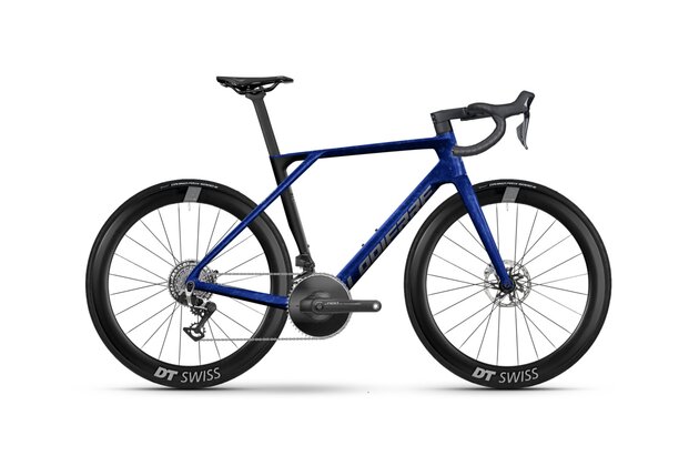 LAPIERRE Xelius DRS 10.0 AXS Translucent Hex Blue Glossy