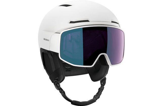 Přilba SALOMON DRIVER PRO SIGPHOTO MIPS White