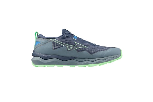 Běžecké boty Mizuno WAVE DAICHI 9 Vintage Indigo Neo Mint Citade