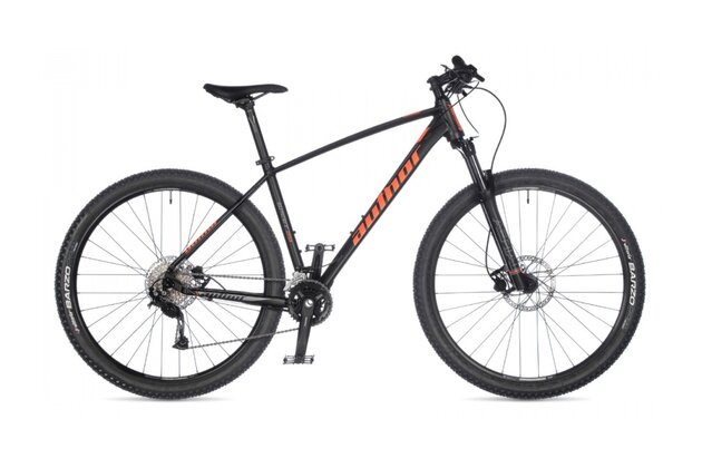 AUTHOR Spirit 29 Black Matt/Orange