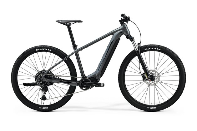 MERIDA eBIG.NINE 475 Cool Grey (Black)