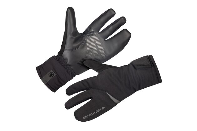 Rukavice ENDURA Freezing Point Lobster Black