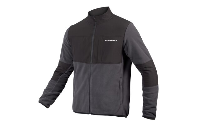 Mikina ENDURA Hummvee Full Zip Fleece Black