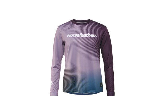 Dámský dres s dlouhým rukávem HORSEFEATHERS Quantum Iris Fade Out