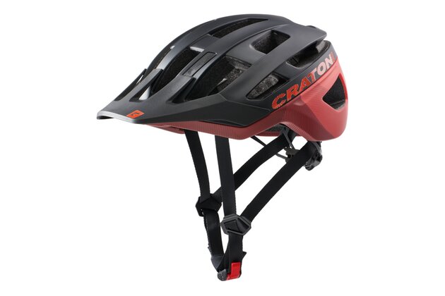 Helma CRATONI AllRace Black/Red Matt