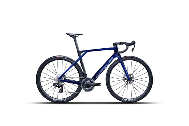 LAPIERRE Xelius DRS 10.0 AXS Translucent Hex Blue Glossy