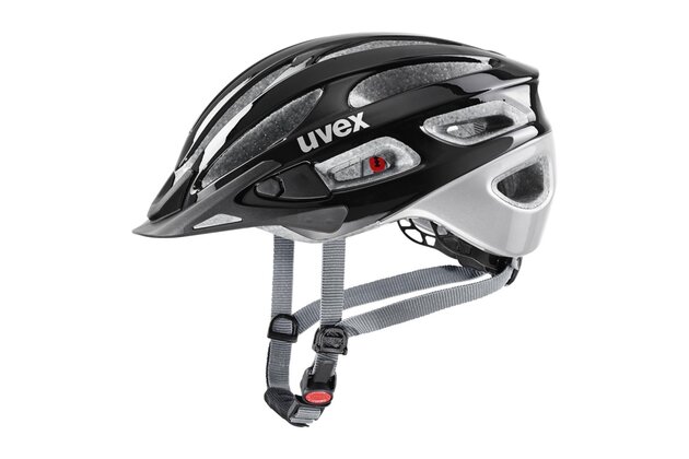 Helma UVEX True Black-Silver