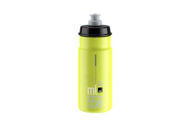 Láhev ELITE Jet Yellow Fluo/Black 550ml