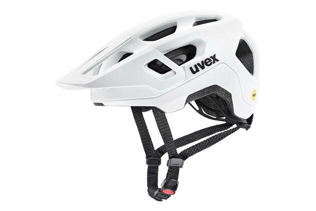 Dětská helma UVEX React JR. MIPS White Matt