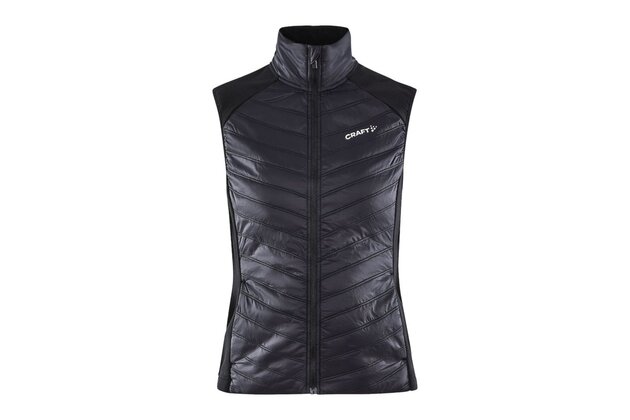 Dámská vesta CRAFT ADV Essence Warm Black