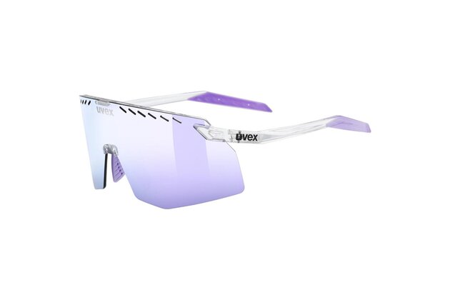 Brýle UVEX Pace Stage Clear / Mir.Pink S3
