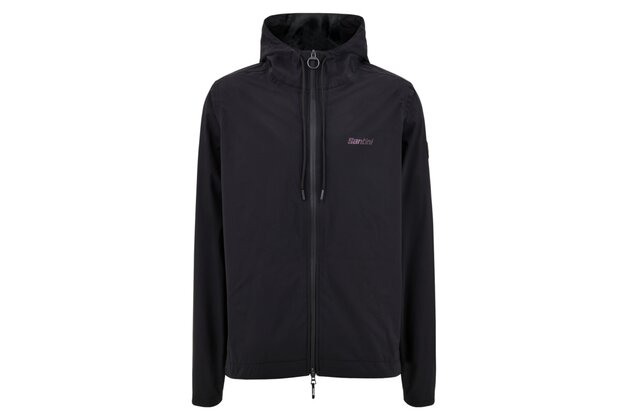 Bunda SANTINI Pluvia Black