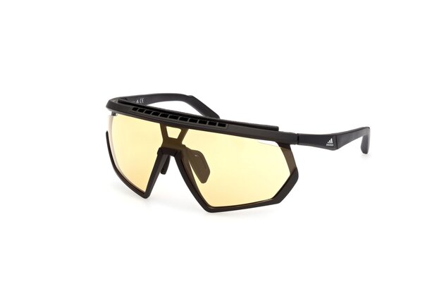 Sluneční brýle ADIDAS Sport SP0029-H Matte Black/Brown Photochromic Sluneční brýle ADIDAS Sport SP0029-H Matte Black/Brown Photochromic