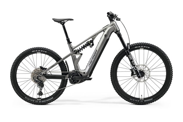 MERIDA eOne-Eighty FR 600 Gunmetal Grey (Black)