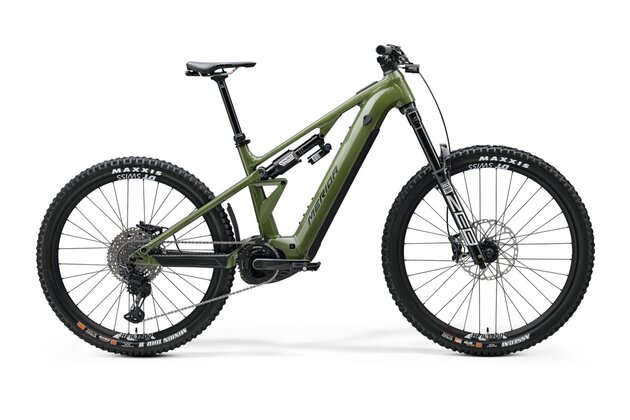 MERIDA eONE-EIGHTY 900 Anaconda Green (Black)