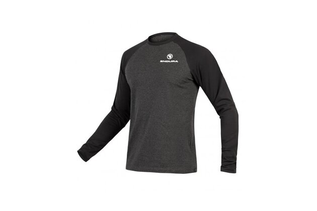 Triko s dlouhým rukávem ENDURA One Clan Raglan Grey