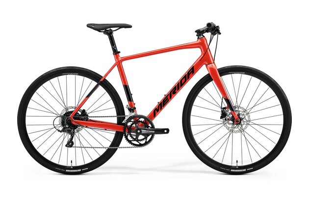 MERIDA Speeder 200 Red (Black)