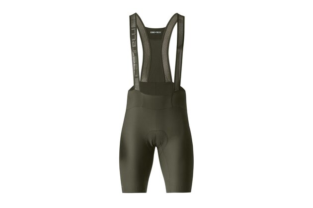 Kraťasy s laclem CASTELLI Espresso Green