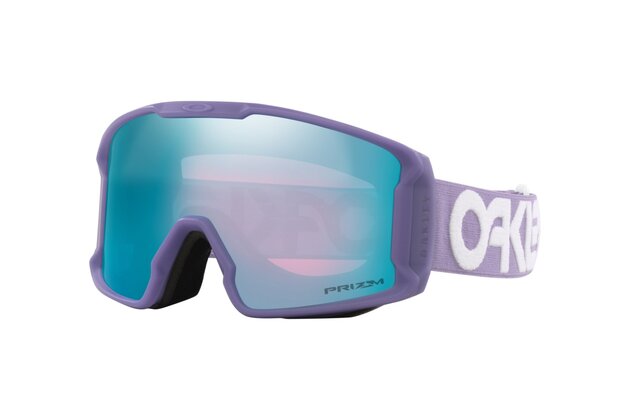 Brýle OAKLEY Line Miner M Matte Lilac/Prizm Snow Sapphire Iridium
