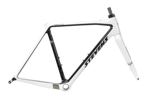 Rámový set STEVENS CC Super Prestige Carrara White Carbon