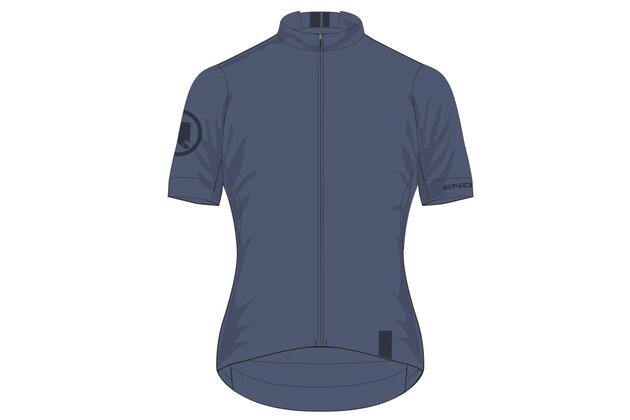 Dámský dres ENDURA FS260 Indigo Rock