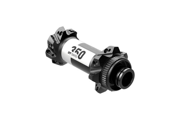 Přední náboj DT SWISS 350 Straightpull 100/15mm CL 28 děr