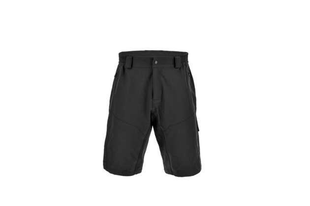 Unisex volné kraťasy SANTINI MTB Black
