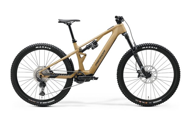 MERIDA eONE-SIXTY SL 6000 Silk River Clay (Gold)