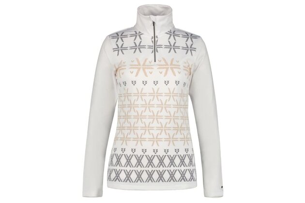 Mikina LUHTA AHJOLA White